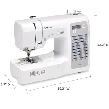 Brother CP100X Computerized Sewing Machine with 100 Stitches