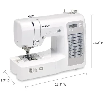 Brother CP100X Computerized Sewing Machine with 100 Stitches