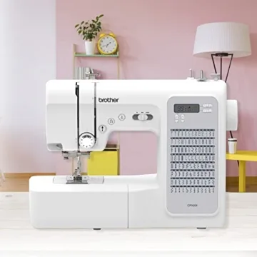 Brother CP100X Computerized Sewing Machine with 100 Stitches