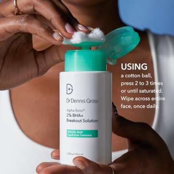 Dr Dennis Gross Alpha Beta On the Spot Eliminator & 2% BHA Breakout Solution Bundle