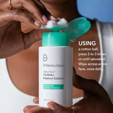Dr Dennis Gross Alpha Beta On the Spot Eliminator & 2% BHA Breakout Solution Bundle