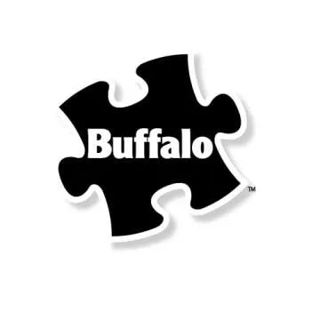 Buffalo Games - Wayne Minnis - Rainbow Menagerie - 300 Piece Jigsaw Puzzle for Families Challenging Puzzle Perfect for Game Nights