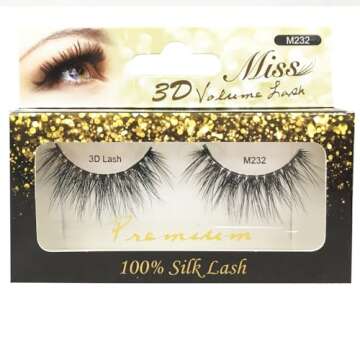 Miss Lash Handmade Tapered 3D Volume Lashes M232