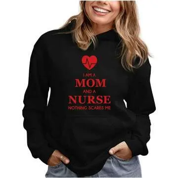 Funny Nurse Hoodie – Perfect Gifts for Nurses