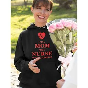Funny Nurse Hoodie – Perfect Gifts for Nurses