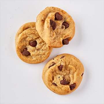 Pillsbury Mini Soft Baked Cookies, Chocolate Chip, Snack Bags, 12 ct