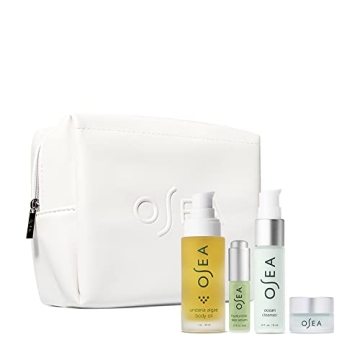 OSEA Bestsellers Skincare Set: Vegan, Clean Beauty Travel Kit
