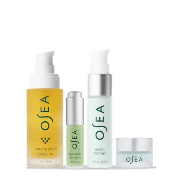 OSEA Vegan Skincare Set Clean Beauty Travel Kit