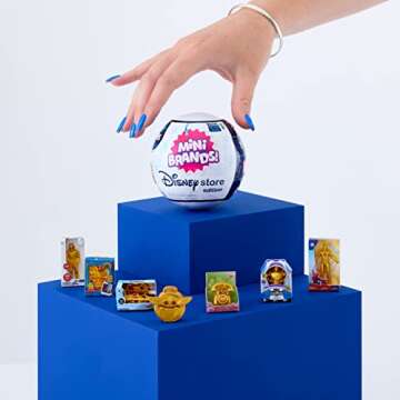 Disney Mini Brands Collectible Toys for Magical Play