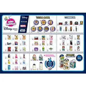 Disney Mini Brands Collectible Toys for Magical Play