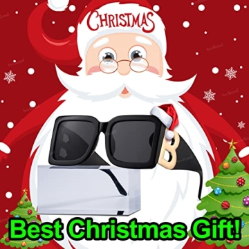 SeeBand Luxury Oversized Square Sunglasses for All