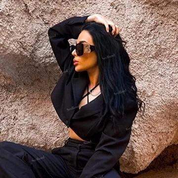 SeeBand Luxury Oversized Square Sunglasses for All