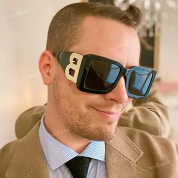 SeeBand Luxury Oversized Square Sunglasses for All