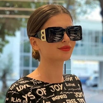SeeBand Luxury Oversized Square Sunglasses for All