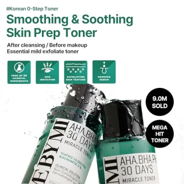 SOME BY MI Miracle Toner for Clear Skin and Pore Minimization