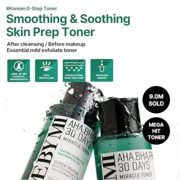 SOME BY MI Miracle Toner for Clear Skin and Pore Minimization