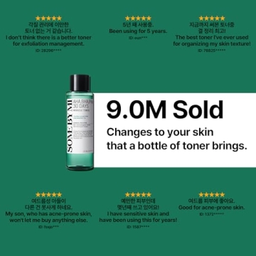 SOME BY MI Miracle Toner for Clear Skin and Pore Minimization