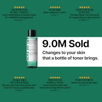 SOME BY MI Miracle Toner for Clear Skin and Pore Minimization