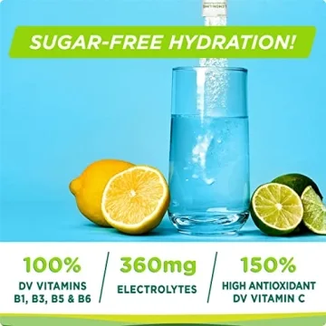 Stur Electrolytes Powder Hydration Packets - Sugar Free and Nutrient-Dense