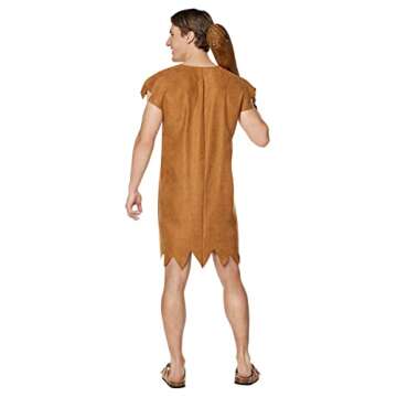 Spirit Halloween The Flintstones Adult Barney Rubble Costume | Officially licensed | Pullover style ...