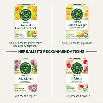 Traditional Medicinals Organic Detox Tea for Health