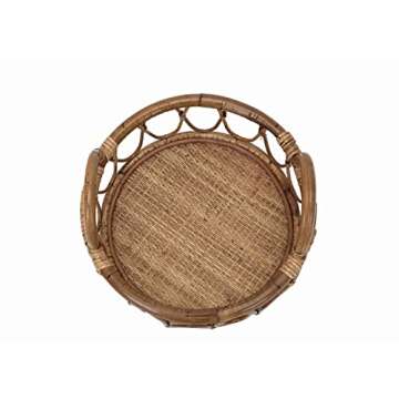 iBACKDROP Newborn Baby Photography Props Wood Basin Container Wooden Infants Photoshoot Prop for Bab...