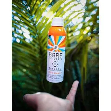 Bare Republic SPF 30 Non-Greasy Sunscreen Spray Coconut Mango