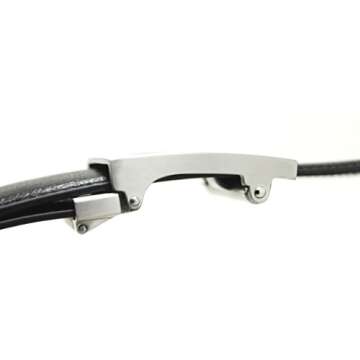 KORE Men’s Full-Grain Leather Track Belt | “Excel” Alloy Buckle