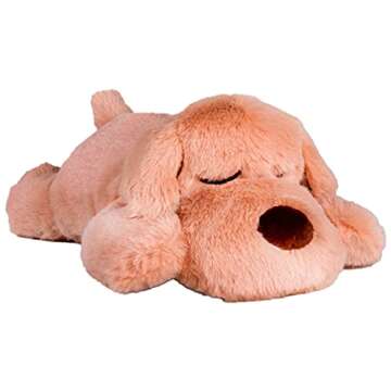 Snuggle Puppy Original Junior Dog Toys - Heartbeat Puppy for Dogs- Behavioral Aid Puppy Toys for Sle...