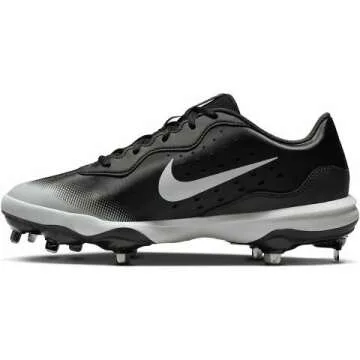 Nike Alpha Huarache Baseball Cleats Low Metal