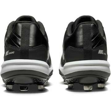 Nike Alpha Huarache Baseball Cleats Low Metal