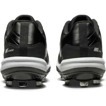 Nike Alpha Huarache Baseball Cleats Low Metal