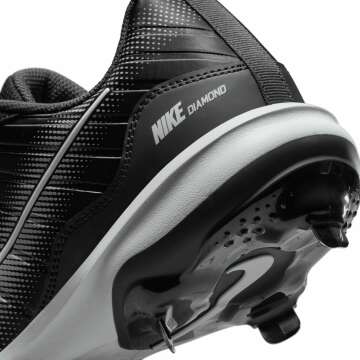 Nike Alpha Huarache Baseball Cleats Low Metal