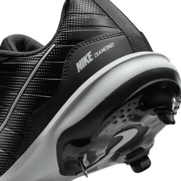 Nike Alpha Huarache Baseball Cleats Low Metal