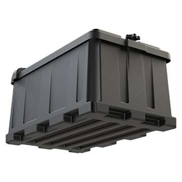 NOCO HM484 8D Commercial-Grade Battery Box