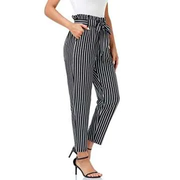 Stylish Freeprance Women's Casual Trouser Pants for Every Occasion