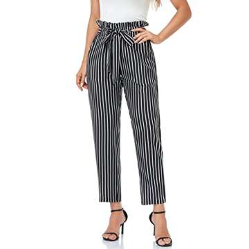 Stylish Freeprance Women's Casual Trouser Pants for Every Occasion