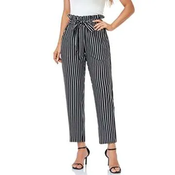Stylish Freeprance Women's Casual Trouser Pants for Every Occasion