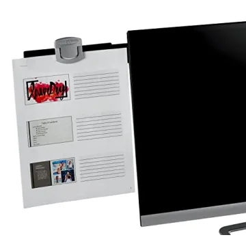 3M Document Clip with 30 Sheet Capacity - Black