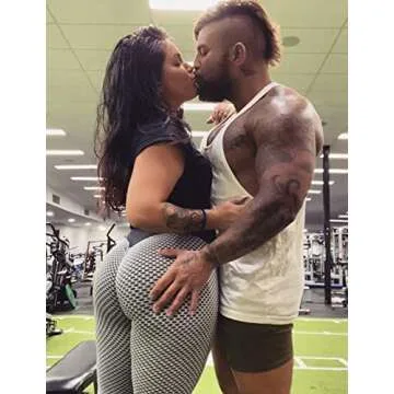 SLIMBELLE Tik Tok Leggings High Waist Yoga Pants for Women