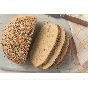 Antimo Caputo Semolina Flour 2.2 LB (Pack of 2) Bulk Italian Durum Semola Flour - All Natural Dough for Fresh Pasta