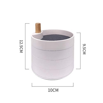 Stylish 4-Tier Jewelry Organizer for Homes and Gifts