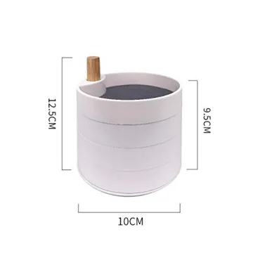 Stylish 4-Tier Jewelry Organizer for Homes and Gifts