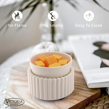 Luxury 3-in-1 Wax Melt Warmer for Home and Gifts