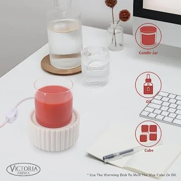 Luxury 3-in-1 Wax Melt Warmer for Home and Gifts