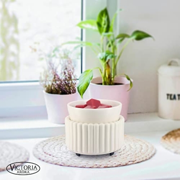 Luxury 3-in-1 Wax Melt Warmer for Home and Gifts