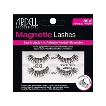 Voguish Magnetic Double Demi Wispies: Effortless Glamour