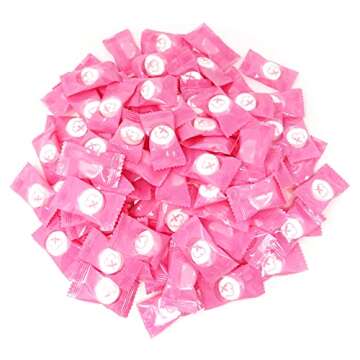 Honbay 100PCS Disposable Portable Compression Face Towel Cotton Washcloth for Travel, Home,Camping a...