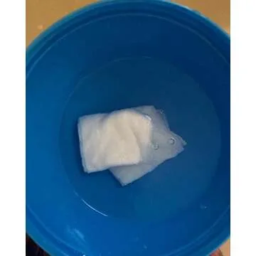 Honbay 100PCS Disposable Portable Compression Face Towel Cotton Washcloth for Travel, Home,Camping and other Outdoor Activities