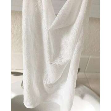 Honbay 100PCS Disposable Portable Compression Face Towel Cotton Washcloth for Travel, Home,Camping and other Outdoor Activities